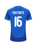 Italia Bryan Cristante #16 Hjemmedrakt EM 2024 Korte ermer